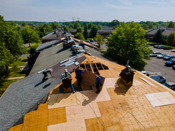 24/7 Emergency Flat Roof Repair experts in Woodbridge, NJ